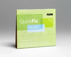 Plastrefill, blå, 45 stk. - Plum QuickFix