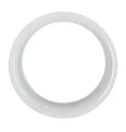 Plastroset til Ø110 mm, hvid