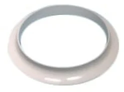 Plastroset til Ø110 mm, hvid