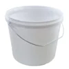 Plastspand, hvid, uden låg, 5,5 l