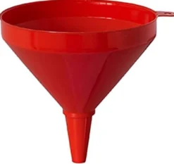 Plasttragt, KABI model 1215, 250 mm, rød