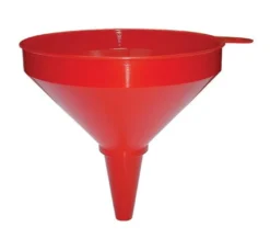 Plasttragt, KABI model 1215, 250 mm, rød