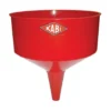 Plasttragt, m/høj kant, 220 mm