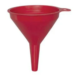 Plasttragt, 75 mm, rød - KABI