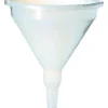 Plasttragt u/si, 350 mm, transparent