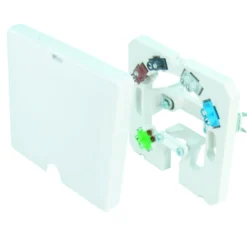 PlayB komfurudtag, 5x2,5mm², hvid, smalt design