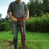 Pælebor med snegl, Ø140 mm, 1100 mm, 2,8 kg - Zinck Lysbro