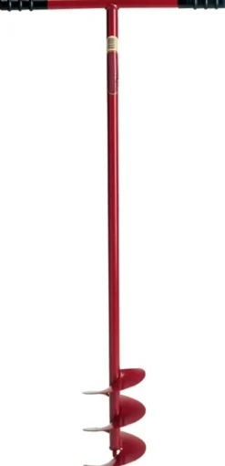 Pælebor med snegl, Ø140 mm, 1100 mm, 2,8 kg - Zinck Lysbro