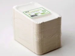 Pølsebakke pap, 130x200mm, hvid, 250 stk/pak - Antalis