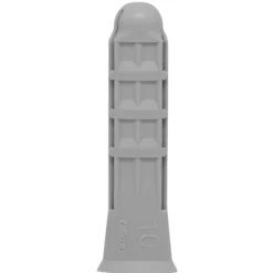 Plugs Attack AP-10, 10x55 mm, grå (50) - Tillex - 50 stk