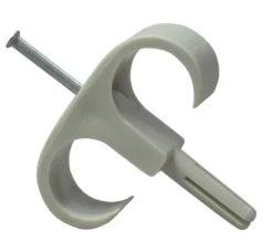 Plugs Clips Dobbel PC-D 14-18, 2,5 x 40 mm, grå (60)