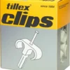 Plugs Clips Dobbel PC-D 18-22, 2,5 x 45 mm, grå (40)