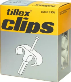Plugs Clips Dobbel PC-D 18-22, 2,5 x 45 mm, grå (40)
