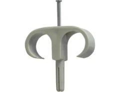 Plugs Clips Dobbel PC-D 18-22, 2,5 x 45 mm, grå (40)