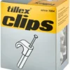 Plugs Clips 14-18/40 mm grå (100)