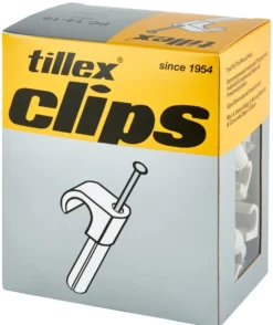 Plugs Clips 14-18/40 mm grå (100)