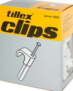 Plugs Clips 8-12/35 mm grå (100)