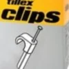 Plugs Clips 14-18/40 mm hvid (100)