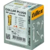 Plugs KP, 5,5x25 mm, gul (100) - Tillex - 100 stk