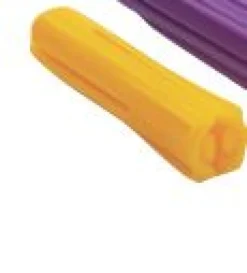 Plugs PX, 5,5 x 25 mm, 100 stk., gul - Tillex