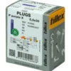 Plugs PX, 5,5 x 30 mm, 100 stk., lilla - Tillex