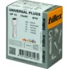 Plugs Uni UP10, 10x60 mm, uden krave, grå (50) - Tillex - 50 stk