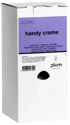Plum Handy hudplejecreme, 0.7 liter, uden parfume, svanemærket