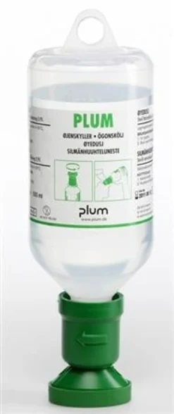 Plum øjenskylleflaske, 500 ml, steril