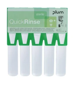 Plum QuickRinse øjenskyller, 20 ml, 0,9% natriumklorid