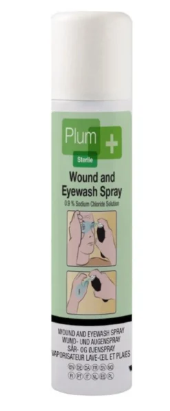 Plum sår- og øjenskylspray, 50 ml
