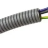 PM Flex – Flexrør (16 mm) med 3G1,5 mm² installationsledninger - 100 meter
