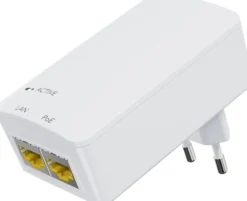 PoE injector 48V 15.4W EU plug