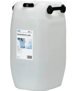 Polar Demineraliseret Vand, 60 liter
