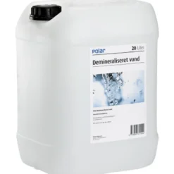 Polar Demineraliseret Vand, 20 liter