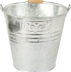 Polet galvaniseret spand, 14 liter