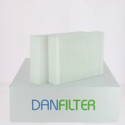 Pollenfiltersæt, Genvex ECO 190, 180 x 257 x 46 mm, F7/M5