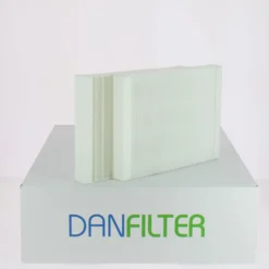 Pollenfiltersæt, 185 mm x 250 mm x 30 mm, til Genvex ECO 360R og ECO 190R