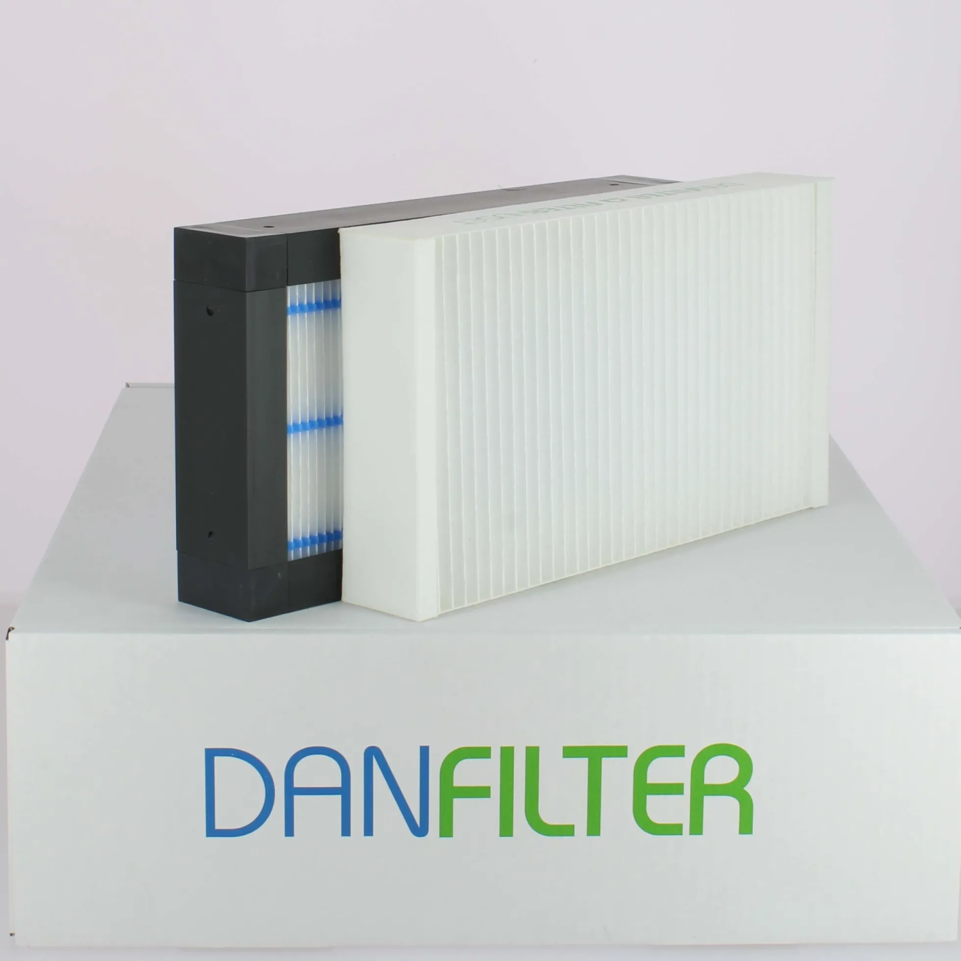 Pollenfiltersæt til Danfoss W1 og Dantherm HCV 3