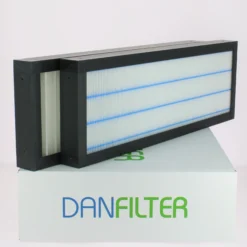 Pollenfiltersæt til Genvex ECO 400, 203 x 587 x 48 mm, F7 og M5 filterklasse