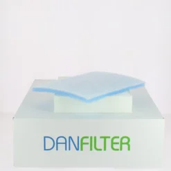Pollenfiltersæt til Genvex GES Energy S, Energy M, ECO 180, Standardfilter 220x283x22 mm, Pollenfilter 218x280.5x48 mm