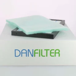 Pollenfiltersæt til Nilan Compact S og Combi S 302 Polar Top - Danfilter