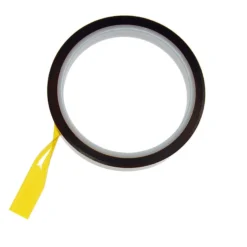 Polyimid tape gul, polyamid, til fastgørelse og reparation, 32 meter, 127 mm