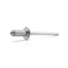 Popnitte, Ø3,2x8,0 mm, krave 6,5 mm, nitteevne 4,8 mm