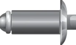 Popnitte Ø3,2 x 11,5 mm, krave 6,5 mm, nitteevne 7,9 mm