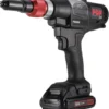 POP® ProSet PB2500, batteriværktøj til blindnitter, 18V, Ø2,4-4,8 mm