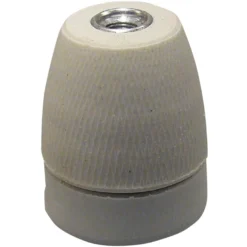 Porcelænsfatning E27 M10 Ru