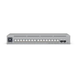 16-port Layer 3 Etherlighting™ switch med 2.5 GbE, PoE++ - Ubiquiti