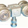 Portrulle dobbelt, styrke 0, ø 30 mm, 100 kg - Ball-Tik