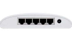 5 ports netværks-switch - 10/100/1000 Mbps