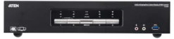 4-ports triple display KVMP switch, USB 3.0, 4K DisplayPort